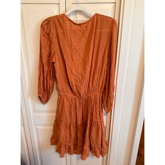 LSpace Stay Golden Dress Size Small - Picture 3 of 6